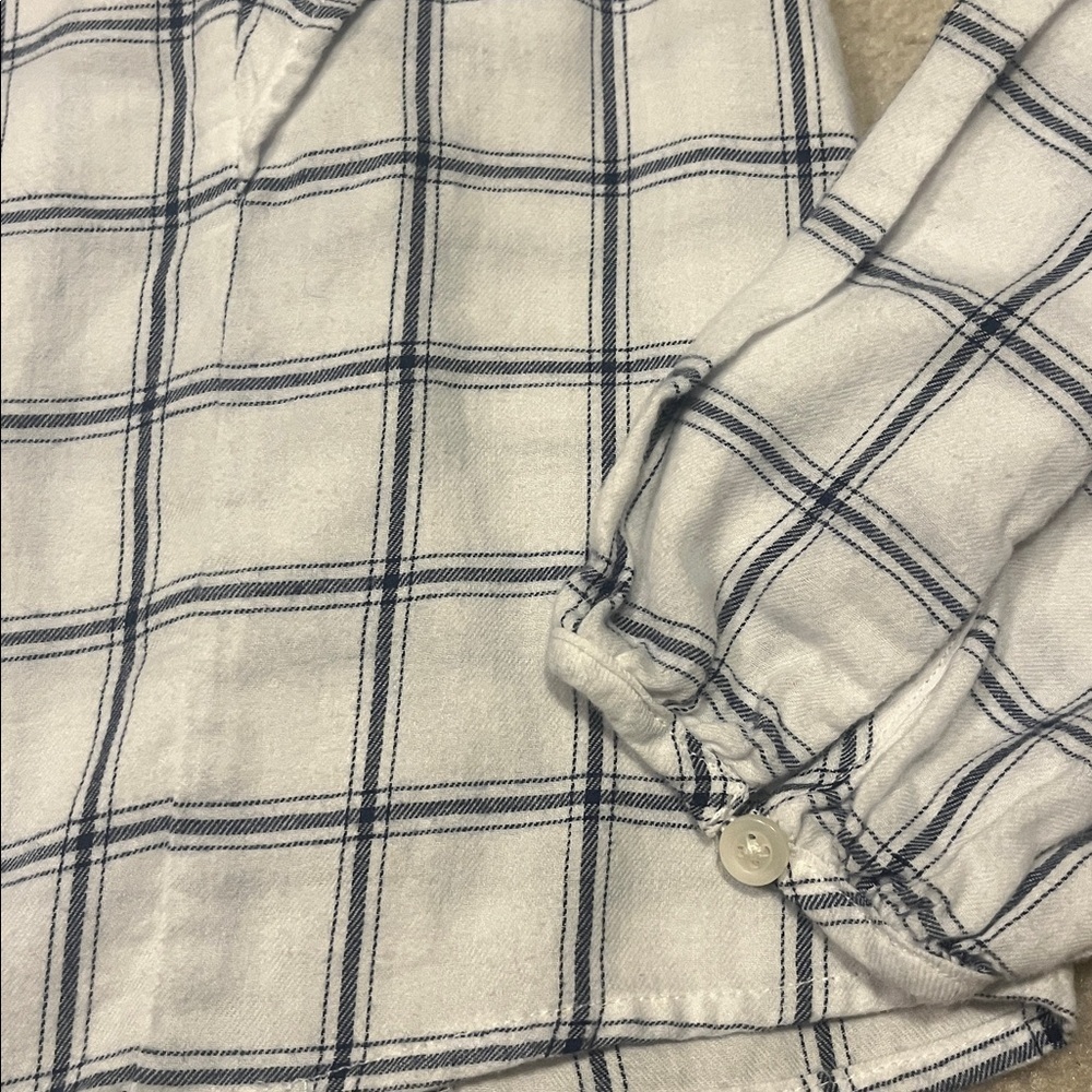 Jcrew ruffle top - Picture 3 of 3